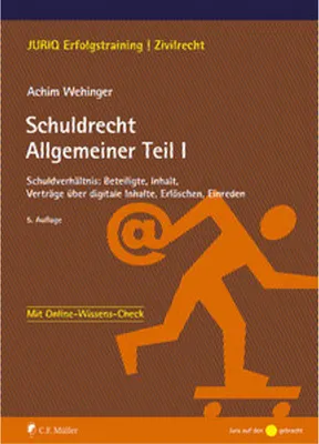 Immagine prodotto di Schuldrecht Allgemeiner Teil I