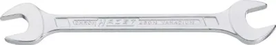 Produktbild von Hazet Doppel-Maulschlüssel 450N-8X9 - Außen-Sechskant Profil - 8 x 9 | 450N-8X9