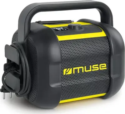 Produktbild von Muse M-968 BTY, Arbeitsort, Analog, FM, 87,5 - 108 MHz, 40 W, LCD