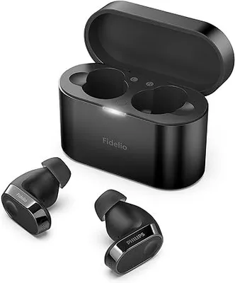 Zdjęcie produktu dla Fidelio T2 Noise bezprzewodowe słuchawki douszne Bluetooth do 40h pracy