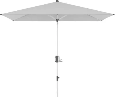 Obrázek produktu pro Knirps KNIRPS APOLL 300 x 200 cm - zahradní středový slunečník : Barva slunečníku - Světle šedá