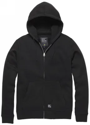 Productafbeelding van Vintage Industries Redstone zip-trui, zwart, maat XL
