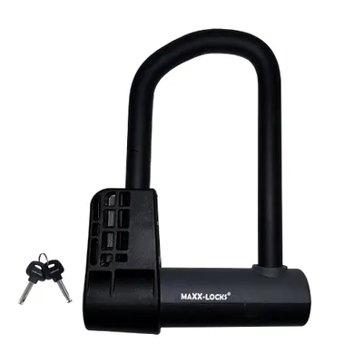 Produktbild von Maxx-Locks Huntly Bügelschloss - ART 2 - Fahrradschloss - 20cm