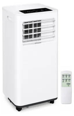 Zdjęcie produktu dla Klimatyzator Lifetime Air Mobil 9000 BTU – klimatyzator z wężem odprowadzającym powietrze – wentylator i osuszacz powietrza 3 w 1 – mobilny klimatyzator do sypialni – 70 x 36 x 34 cm