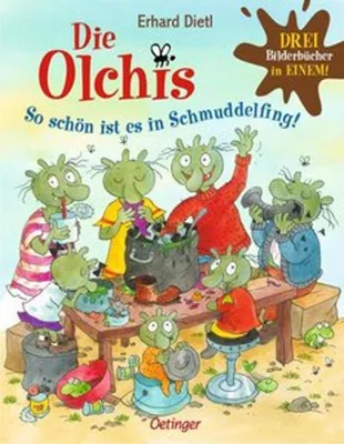 Immagine prodotto di Die Olchis. So schön ist es in Schmuddelfing!