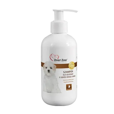 Produktbild von Überzoo Shampoo Welpen weiß / klar 250 ml