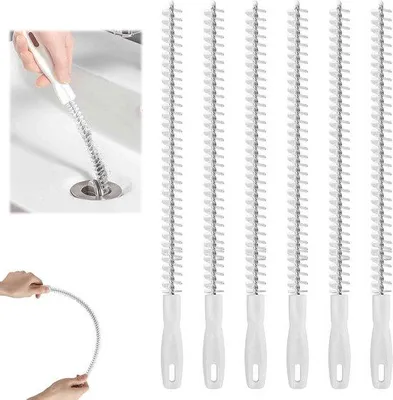 Produktbild von Bürstvorreiniger für lange Haarsträhnen - 6 Teile - 45 cm Länge