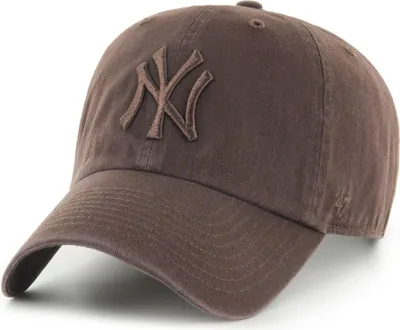 Produktbild von '47 Brand Cap MLB New York Yankees ’47 CLEAN UP Brown