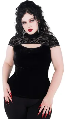 Produktbild von Killstar Gothic Top - Eternally Yours XS