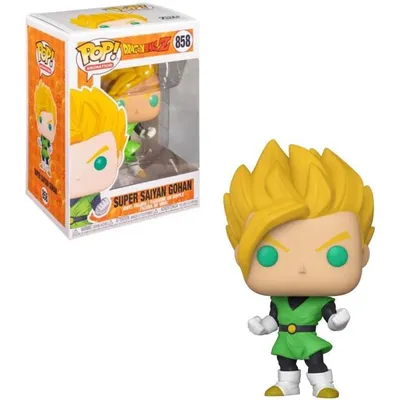 Image de Figurka winylowa Funko POP Dragon Ball Z - SS Gohan, 9 cm