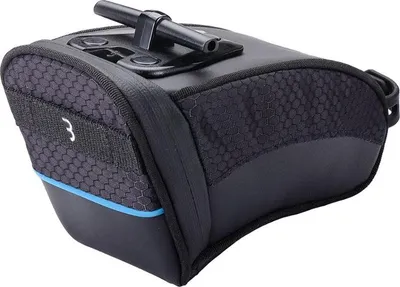 Produktbild von BBB Cycling Satteltasche CurvePack L schwarz - wasserdichter Stauraum für Tou...