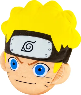 Image de Tomy Naruto Mocchi-Mocchi Peluche - Naruto Uzumaki (43 cm), doux et détaillé, parfait pour le canapé et l'étagère