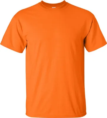 Image de Gildan Ultra T-Shirt Homme BC475 (4XL) (Safety Orange)