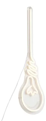 Produktbild von Neon Wandleuchte WarmWeiß inkl LED Glühbirne