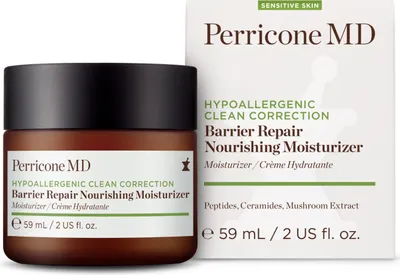 Produktbild von Perricone MD Hypoallergene Clean Correction Barrier Repair Nä hrende Feuchtigkeitscreme, 59 ml
