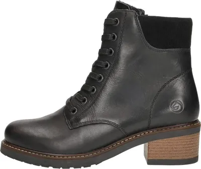 Image de Remonte Veterschoenen Hak  Veterschoenen Hak - Zwart - Maat 39