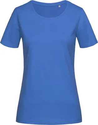 Produktbild von Stedman ST7600 | WomenŽs Lux T-Shirt Rundhals gekämmte Baumwolle - Farbe: Bright Royal - Größe: XXL