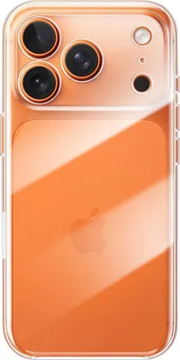 Produktbild von Avizar, Hülle für iPhone 17 Pro Flexibel aus Silikon mit Kameraschutz, Transparent