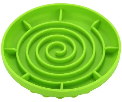 Image de Distributeur de nourriture anti-glouton pour chiens et chats