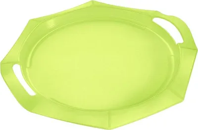 Obrázek produktu pro PODNOS KULATÝ 40X38 CM, PLAST - mix variant či barev