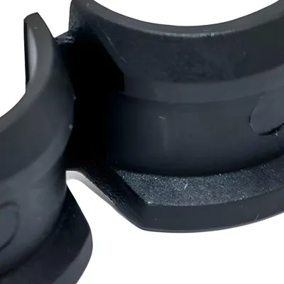 Produktbild von Kabeldurchführung am Gehäusemittelteil Ø 19mm Werkzeugkastenseite, Weichkunststoff für Simson S51, S53, S70, S83