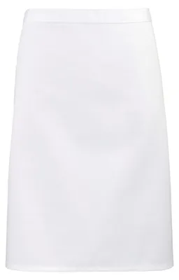 Image de Premier - Tablier unisexe pour hommes/femmes « Colours Collection » LT5647 (taille unique) (blanc)
