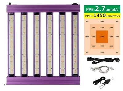 Zdjęcie produktu dla Oświetlenie roślin LED, pełne spektrum, ściemnialne, 300W