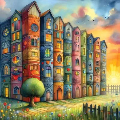 Zdjęcie produktu dla YAZZ Puzzle Booktown 1023 elementy