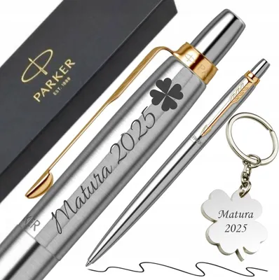 Produktbild von Parker Jotter GT Kugelschreiber mit Gravur und Schlüsselanhänger