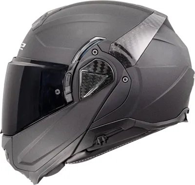 Imagen del producto de Casco abatible LS2 FF910 Advant II, color grafito, talla L (59/60)