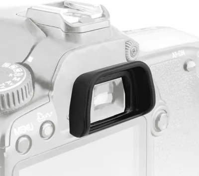 Image de Œilleton Plastique pour appareil photo compatible avec - oculaire de viseur optique pour photographe