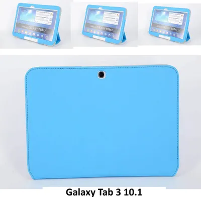 Produktbild von Samsung L Blue Book Case Tablet for Galaxy Tab 3 10.1