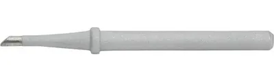 Produktbild von Lötspitze - 2 Stück pro Blister - geeignet für Lötstation 28020 - Ersatzspitze für Lötkolben, ideal für Präzisionslöten und Elektronikreparaturen [28933]