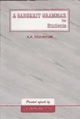 Produktbild von A Sanskrit Grammar for Students