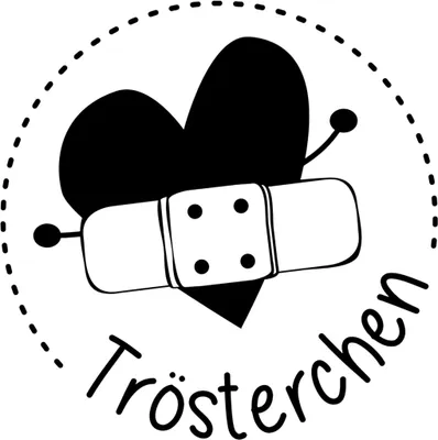 Produktbild von HEYDA 211803010 Stempel TrösteRecyclingpapierhen Holz matt lackiert
