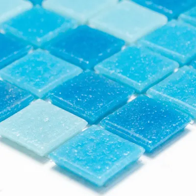 Produktbild von Schwimmbad Pool Mosaik Pazifik Papierverklebt