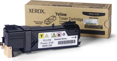 Obrázok produktu pre Toner XEROX 106R1280 PH6130 žltý