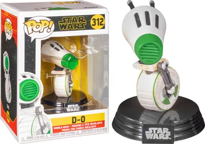 Produktbild von Star Wars - D-0 312 - Funko Pop! - Vinyl Figur
