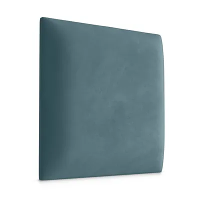 Produktbild von Muralo Polsterpaneel WANDKISSEN Wandpolster Bettkopfteil Wandpaneel Meerfarbe 50 cm x 50 cm