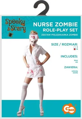 Obrázek produktu pro Kostým pro dospělé Zombie Nurse velikost M
