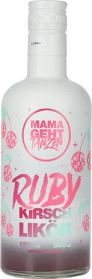 Image de MAMA GEHT TANZEN Ruby Kirschlikör 15% Vol. 0,5l