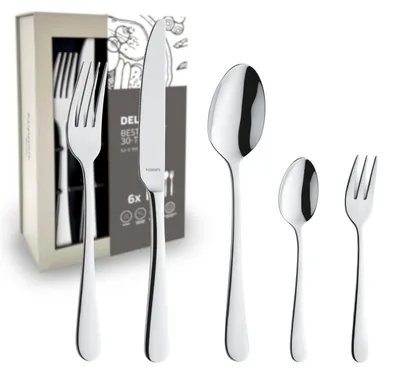 Produktbild von AMEFA DELIA Besteckset 30-teilig Edelstahl