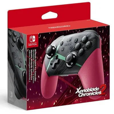 Immagine prodotto di Controller Pro per Nintendo Switch Xenoblade Chronicle