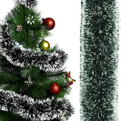 Immagine prodotto di Ghirlanda per albero di Natale - satinata 6m Ruhhy 22310