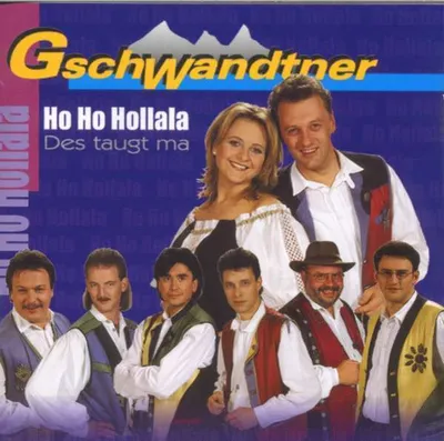 Obrázek produktu pro Gschwandtner: Ho Ho Hollala -   - (CD / Titel: H-P)