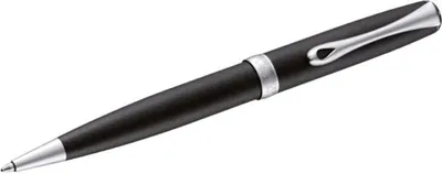 Produktbild von Kugelschreiber Excellence A2 lapis schwarz matt chrom easyFlow