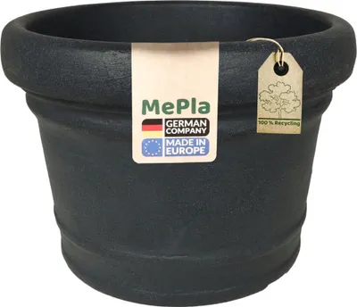 Produktbild von MePla - Pflanzkübel Monza ø 70 anthrazit