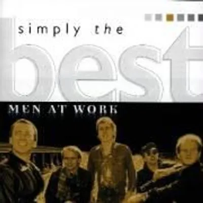 Produktbild von Men at Work-Simply The Best