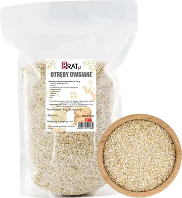 Obrázek produktu pro Ovesné otruby 1 kg