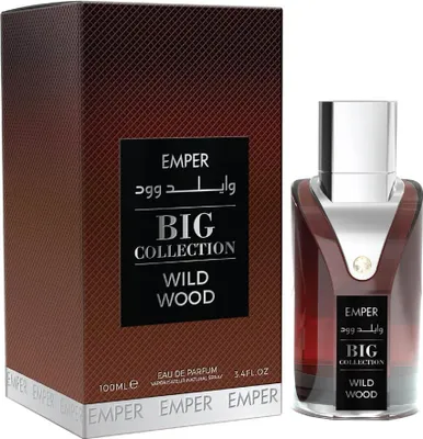 Produktbild von Big Collection Wild Wood Eau de Parfum 100ml